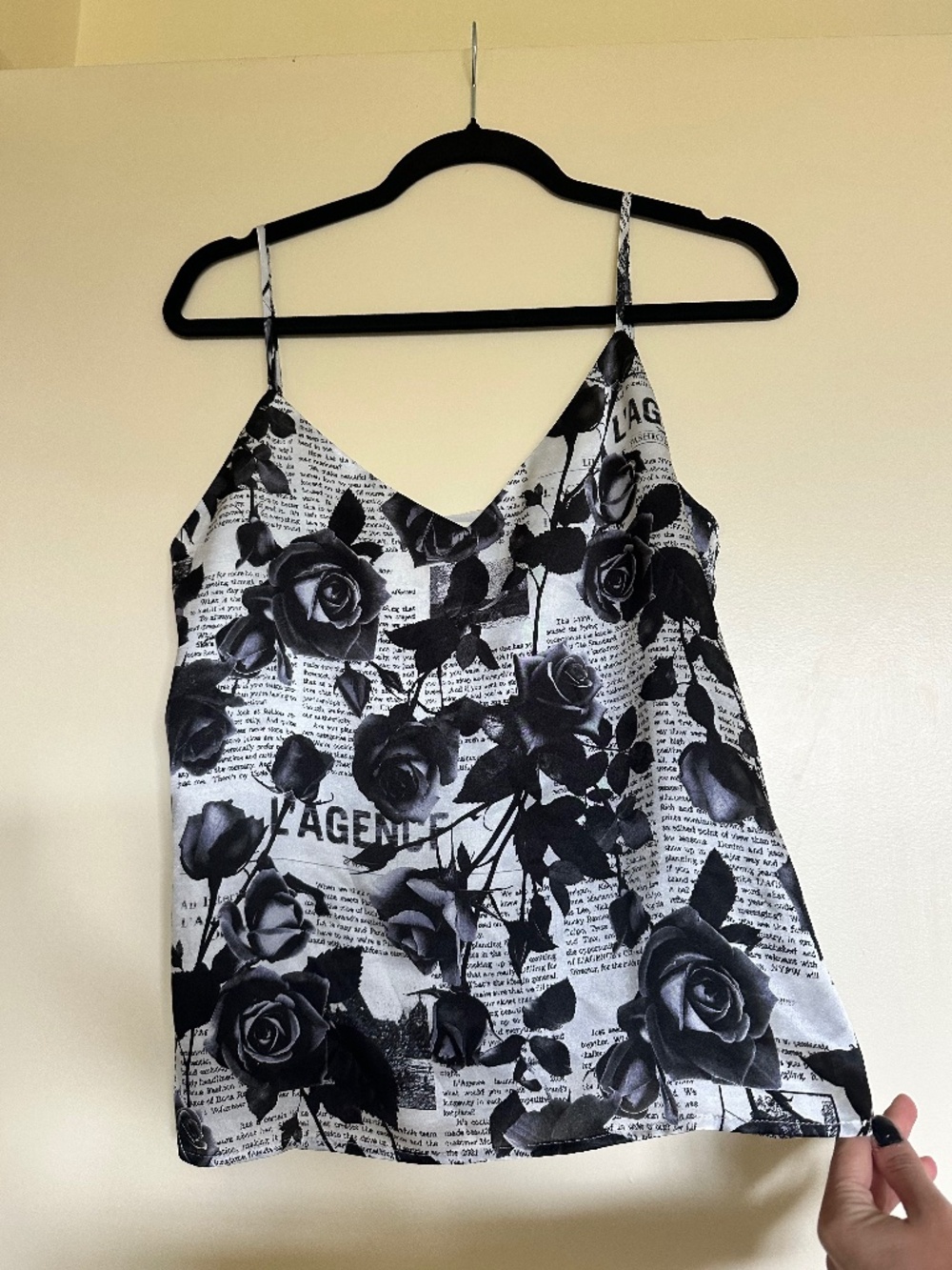 L'Agence - 100 % silk cami top - NWOT